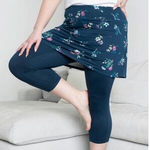 New Lug Hula Skirted Leggings